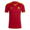 Camisolas AS Roma Criança 1º Equipamento Principal 2023-24 Manga Curta
